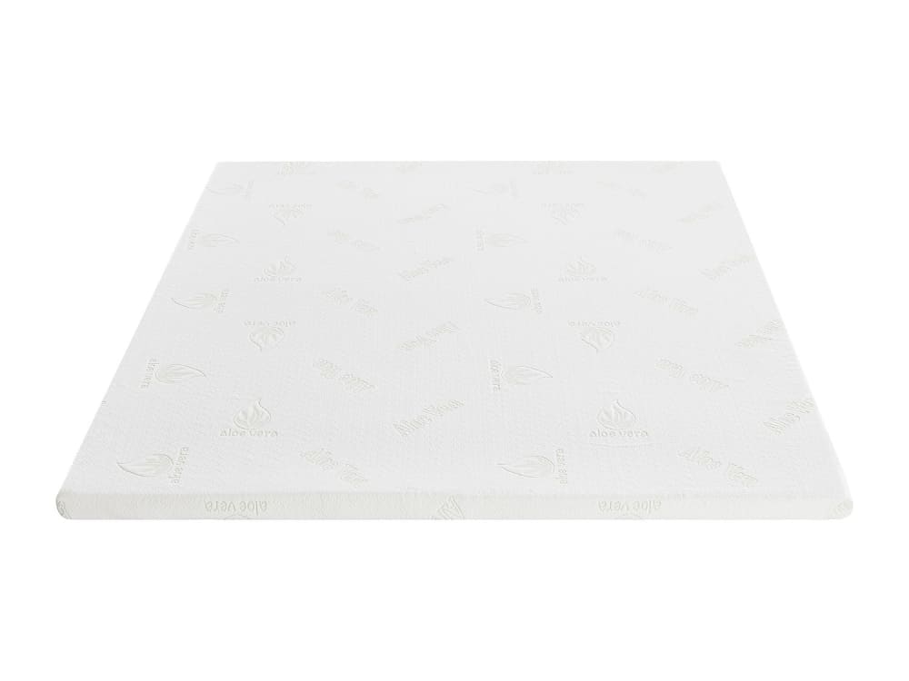 Surmatelas viscose blanc