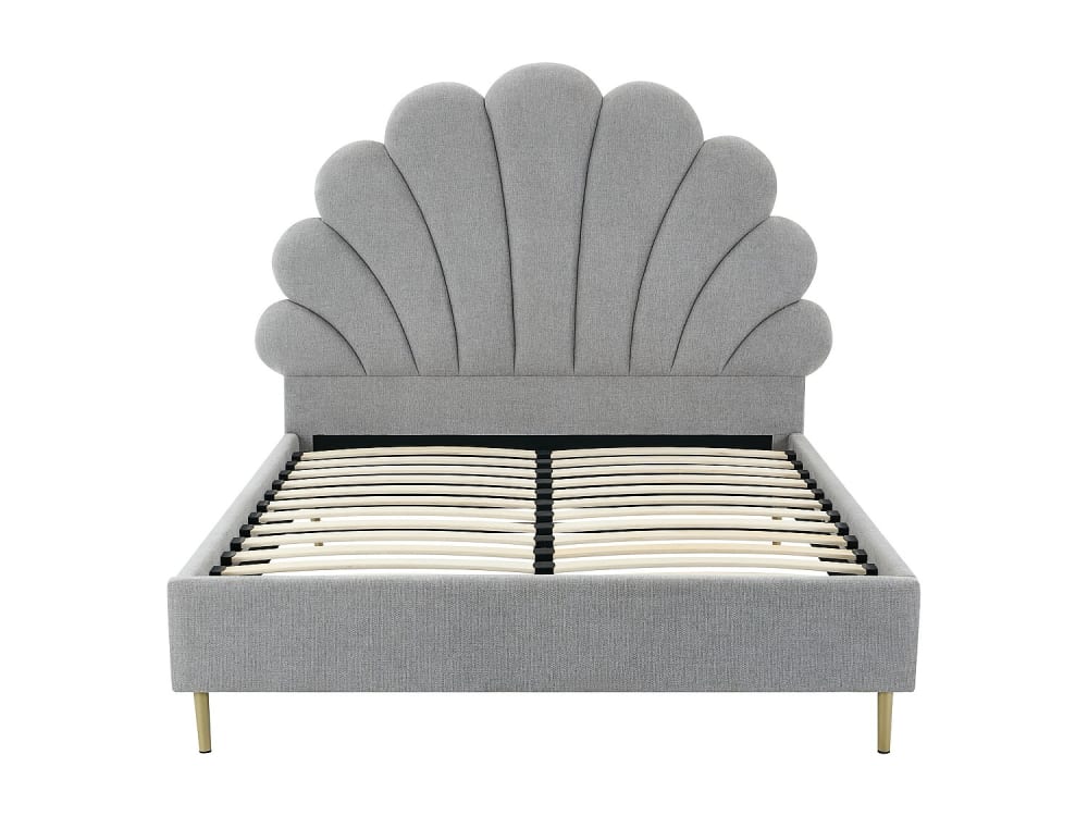 Cadre de lit  gris clair 140 x 190 cm