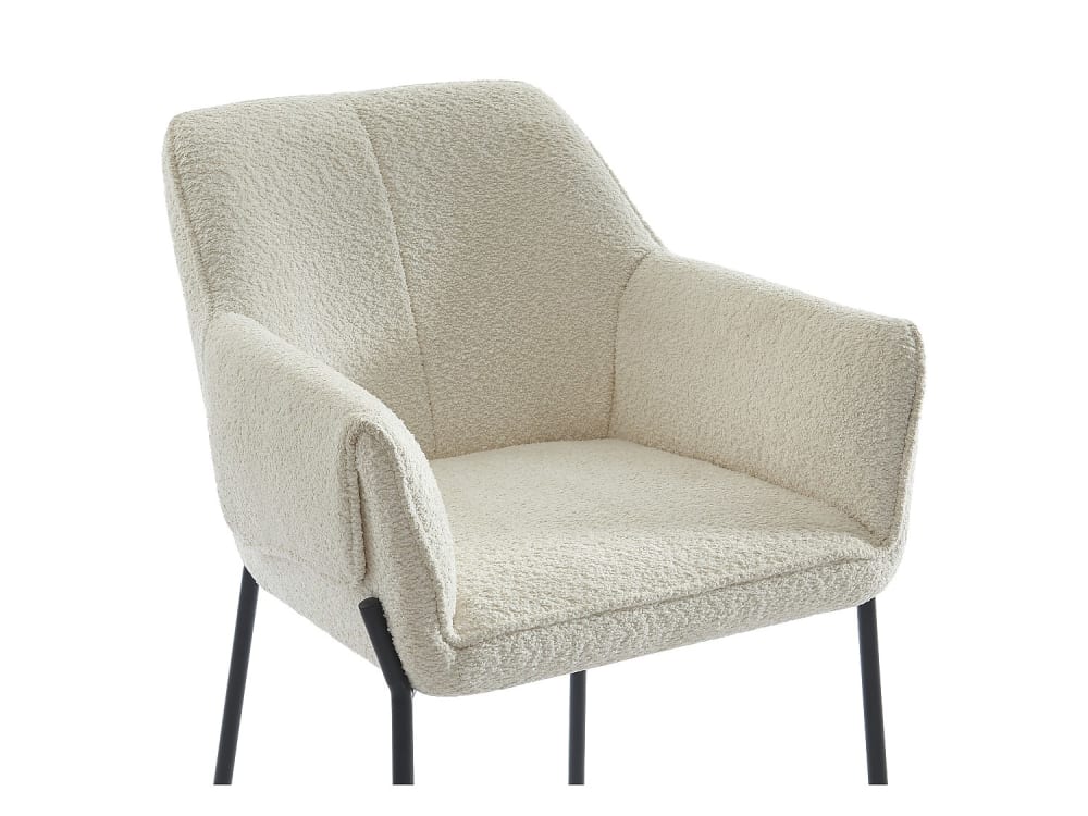 Lot de 2 chaises  crème - image 3