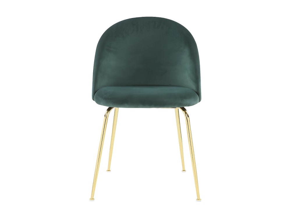 Lot de 2 chaises velours