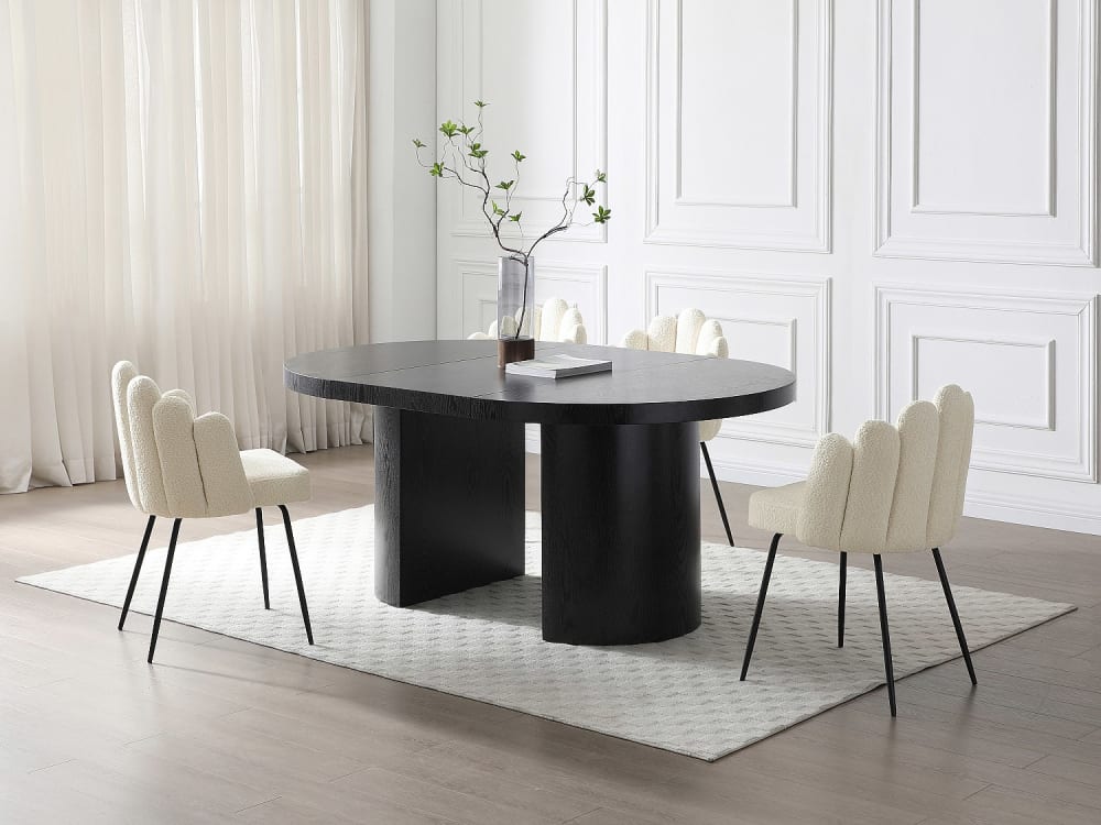 Lot de 2 chaises  crème - image 2