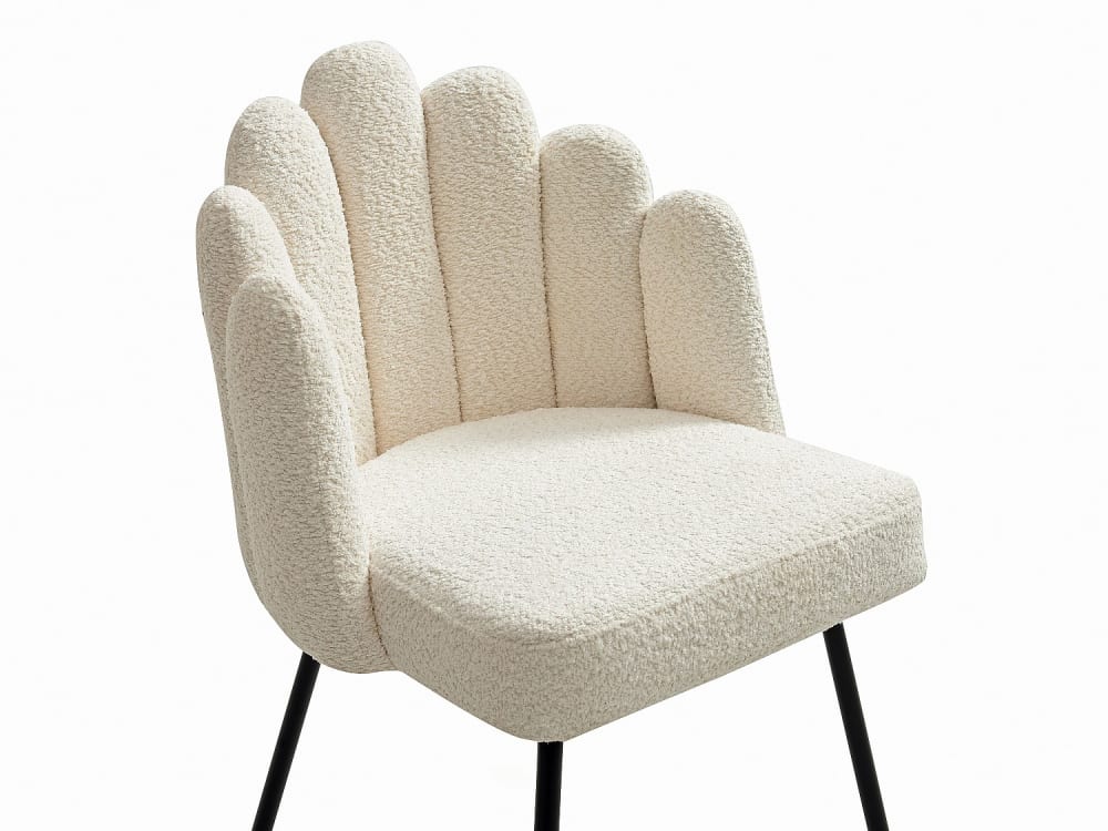 Lot de 2 chaises  crème - image 3