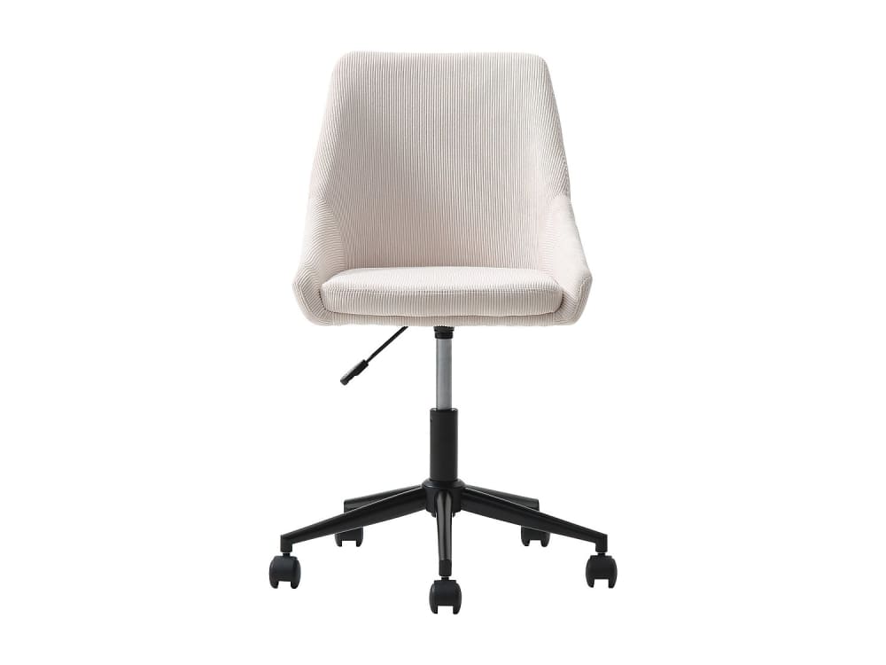 Chaise de bureau velours noir Chaise de bureau velours noir