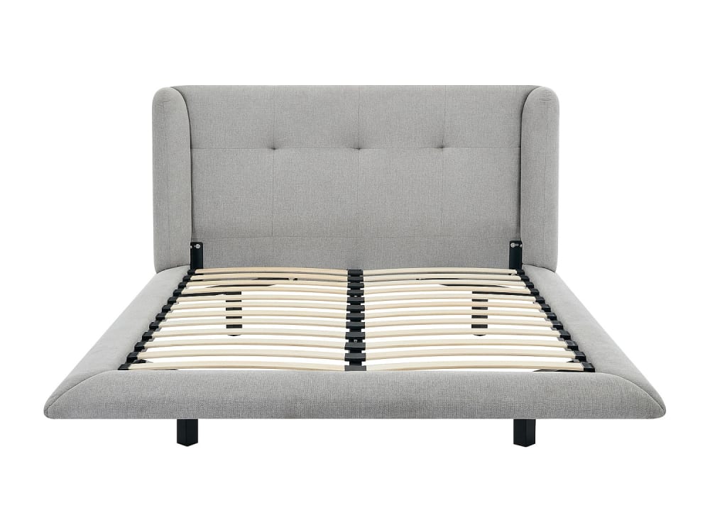 Cadre de lit  gris clair 140 x 190 cm