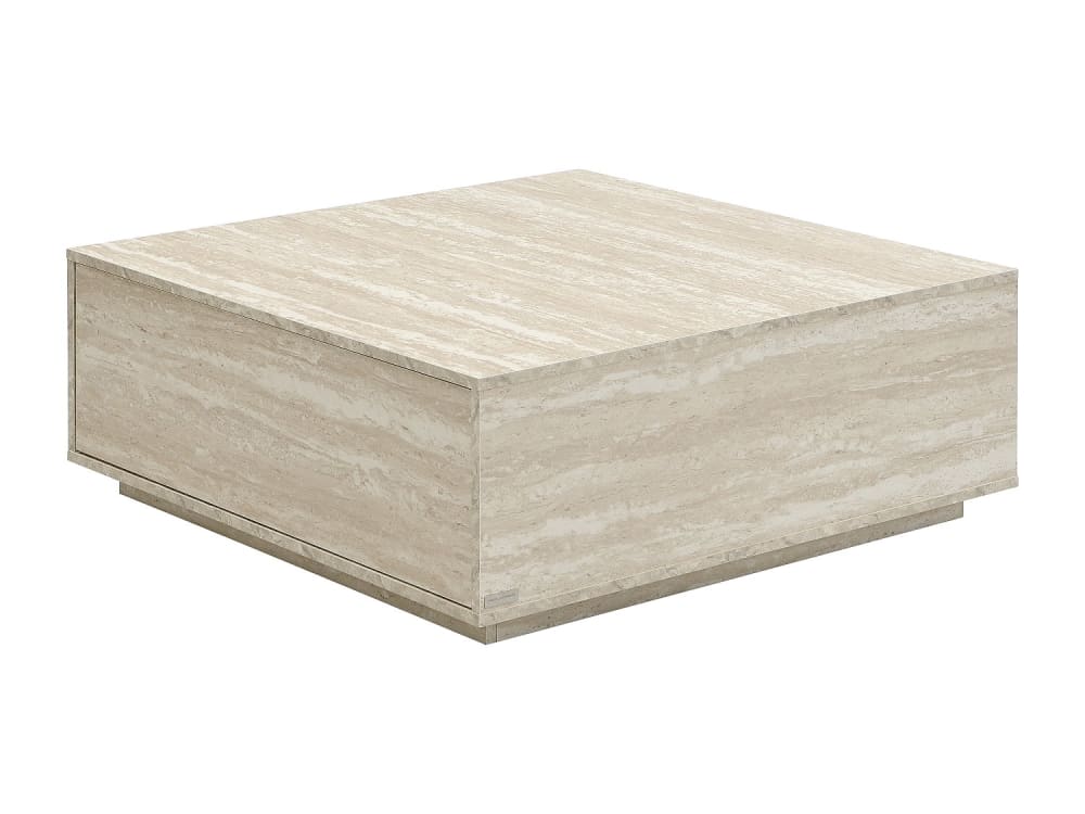 Table basse effet bois