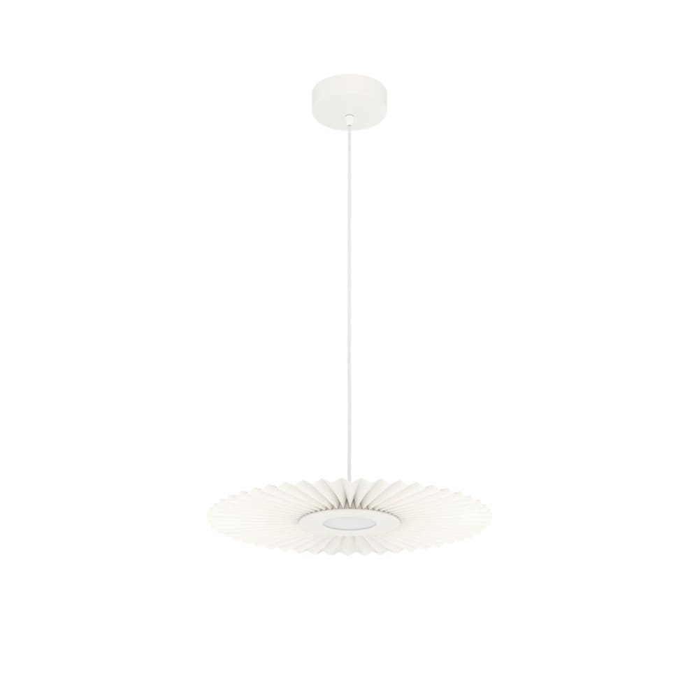 suspension s 50cm, blanc