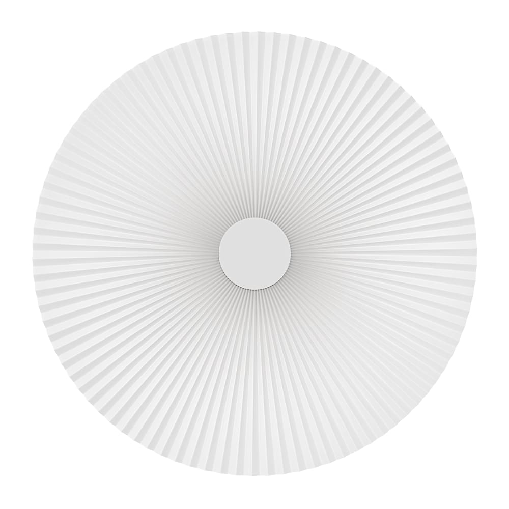 Applique M 90 cm, blanc