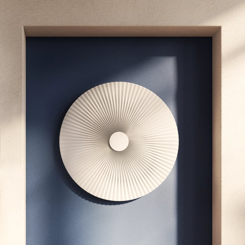 Applique m 90 cm, blanc