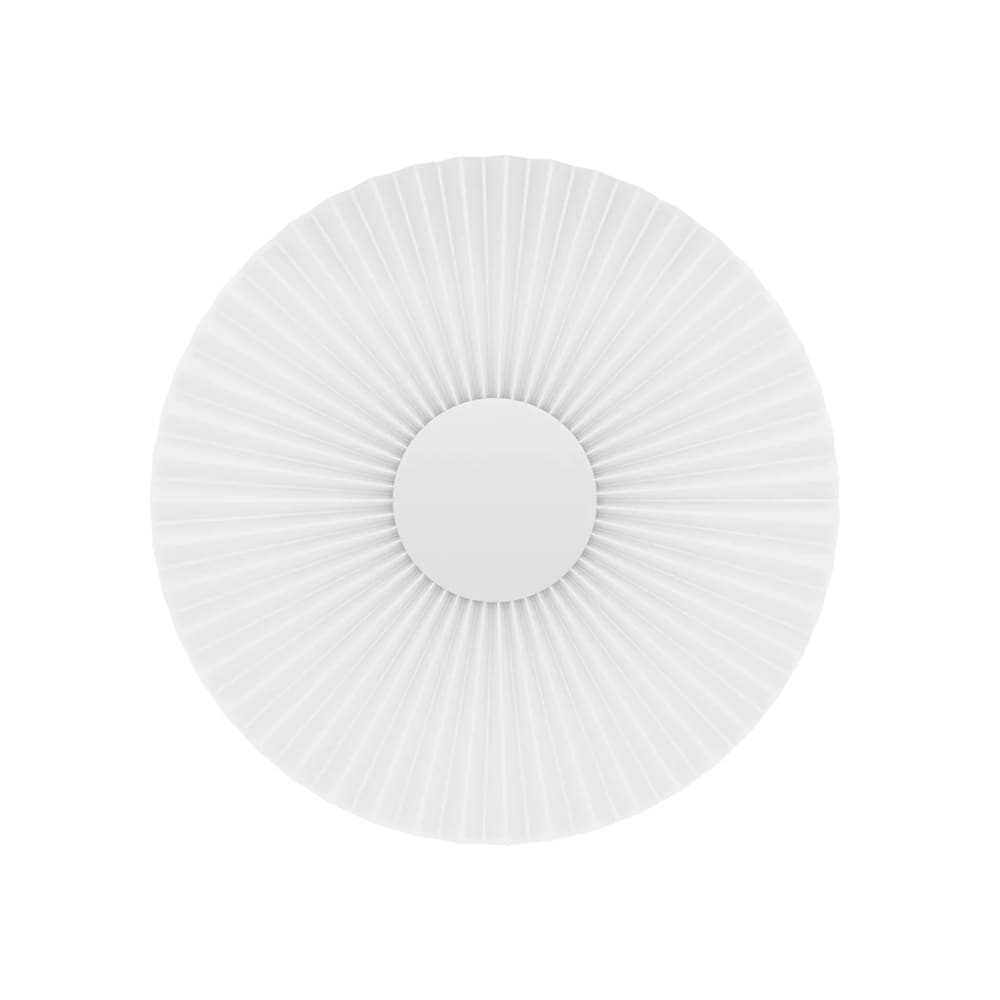 Applique S 50cm , blanc