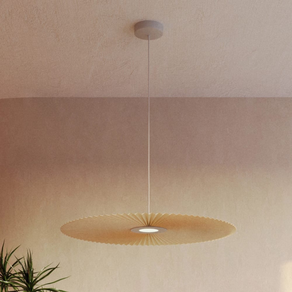 Suspension m 90cm, sable doré — vue 3