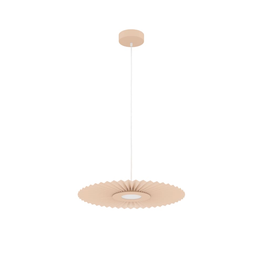 Suspension S 50cm, sable doré