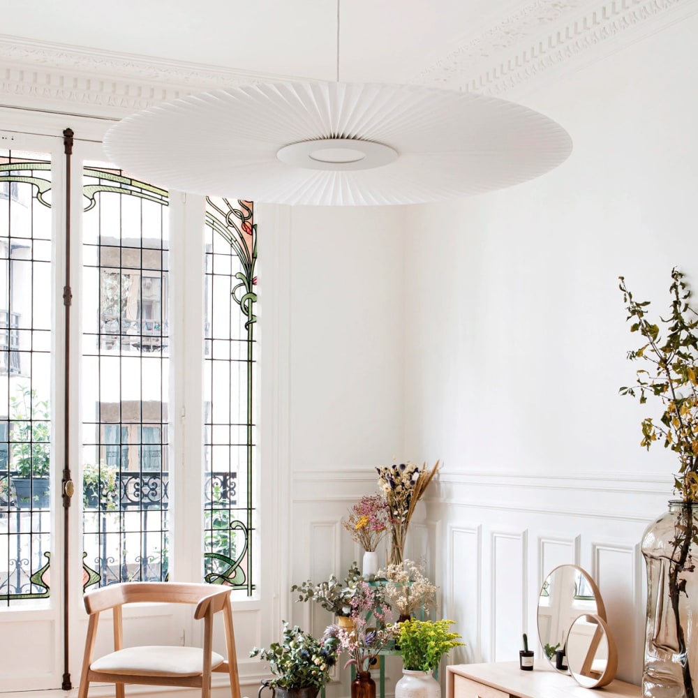 Suspension m 90cm, blanc — vue 3