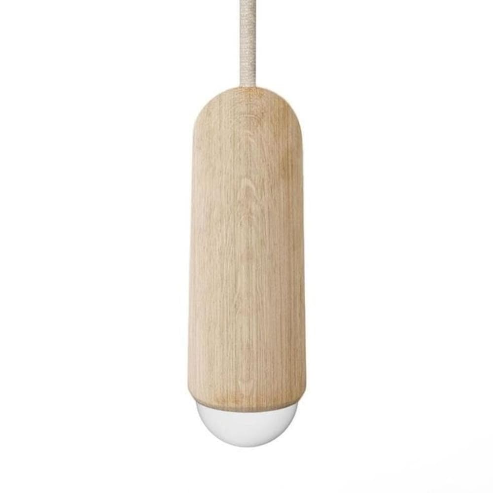 Suspension chêne naturel