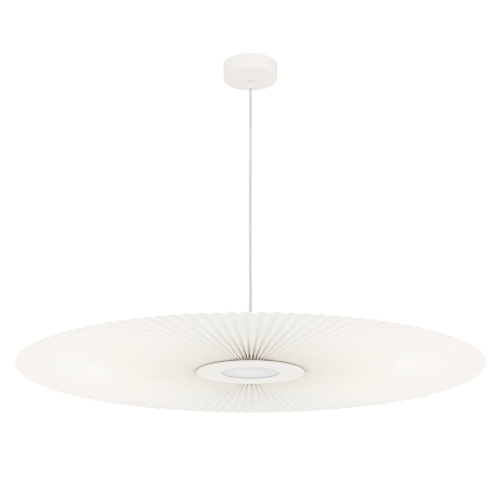 Suspension L 120cm, blanc