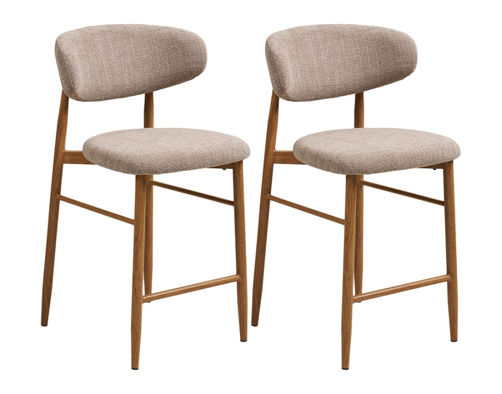 Lot de 2 tabourets en