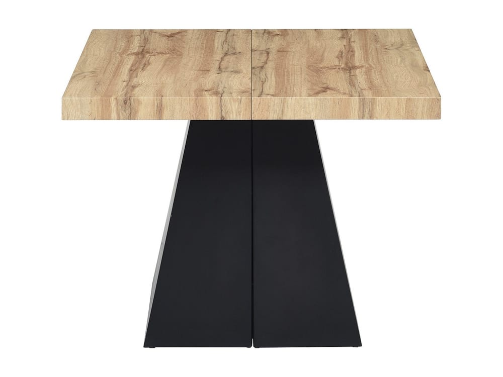 Table extensible effet bois