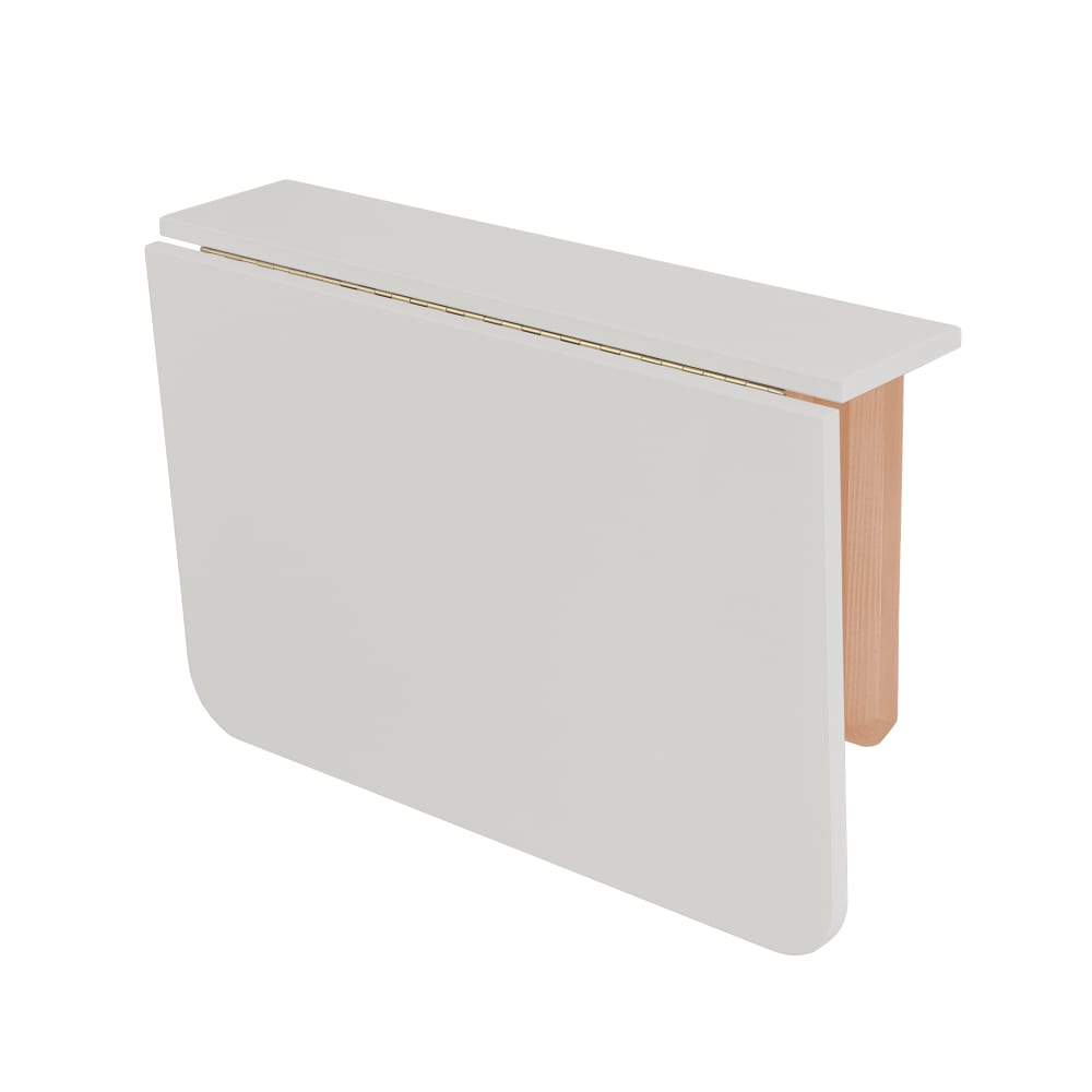 Rechteckiger Klapptisch 60x70 cm, Perlgrau - Maisons Du Monde