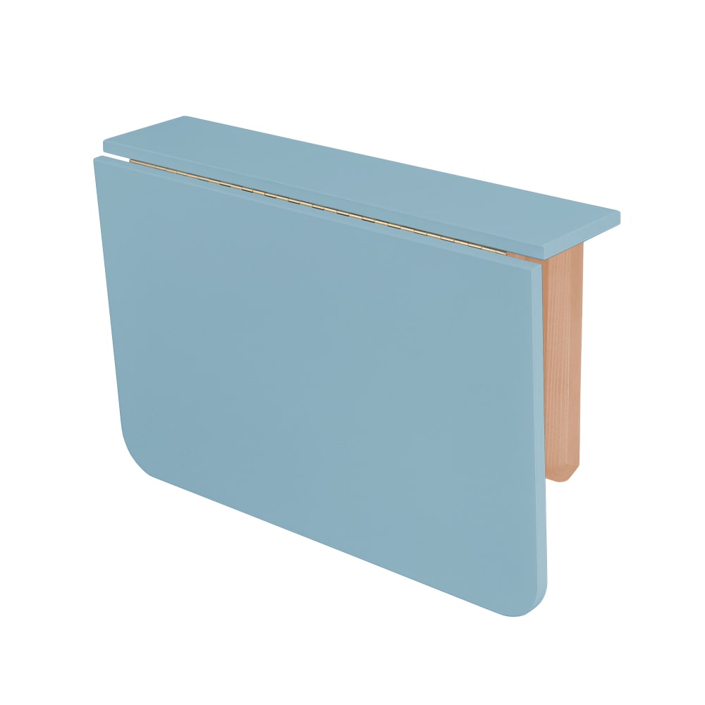 Rechteckiger Klapptisch 60x70 cm, Taubenblau - Maisons Du Monde