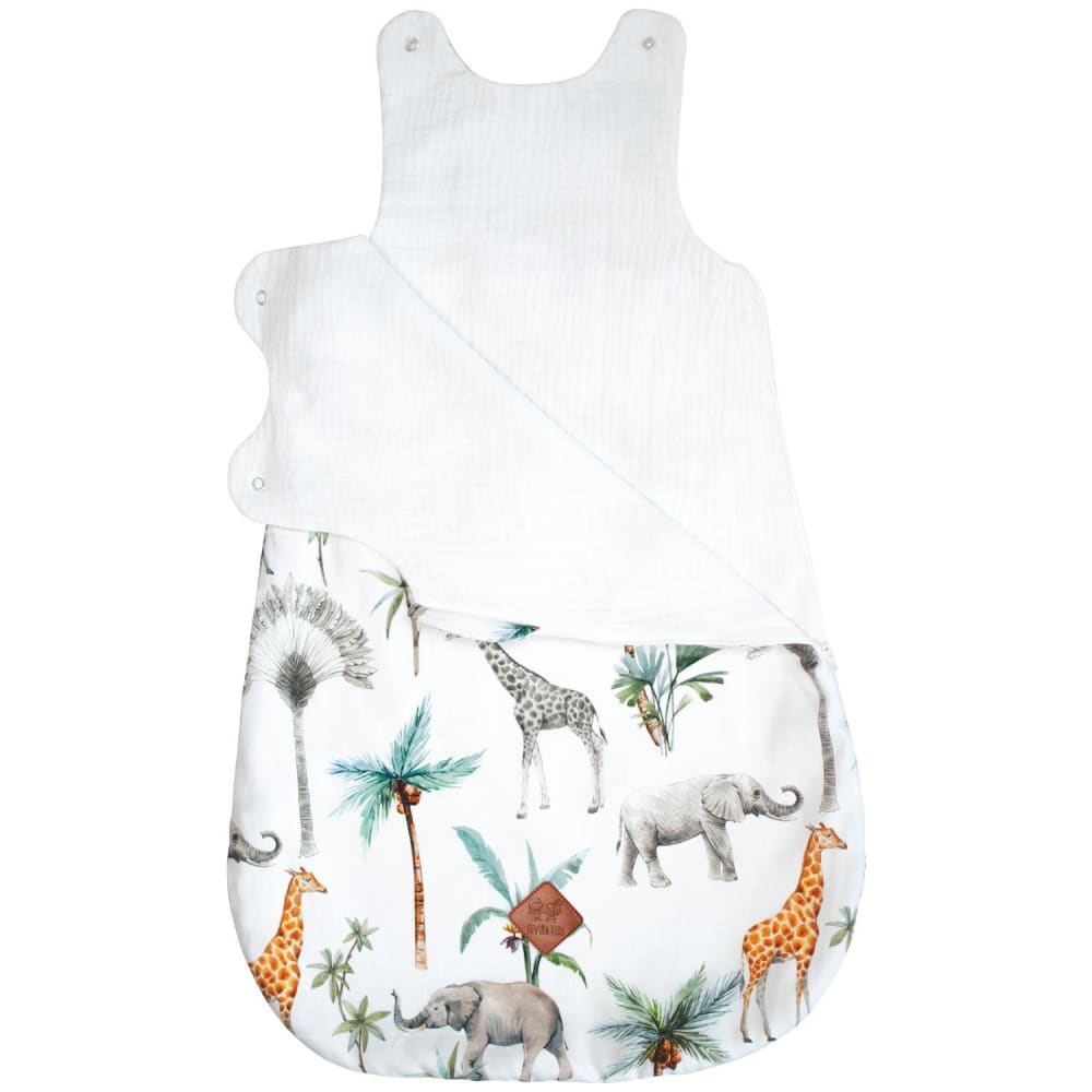 Gigoteuse été pour bébé en coton tog 0,5 Vert de gris 18   36 mois - Maisons du Monde