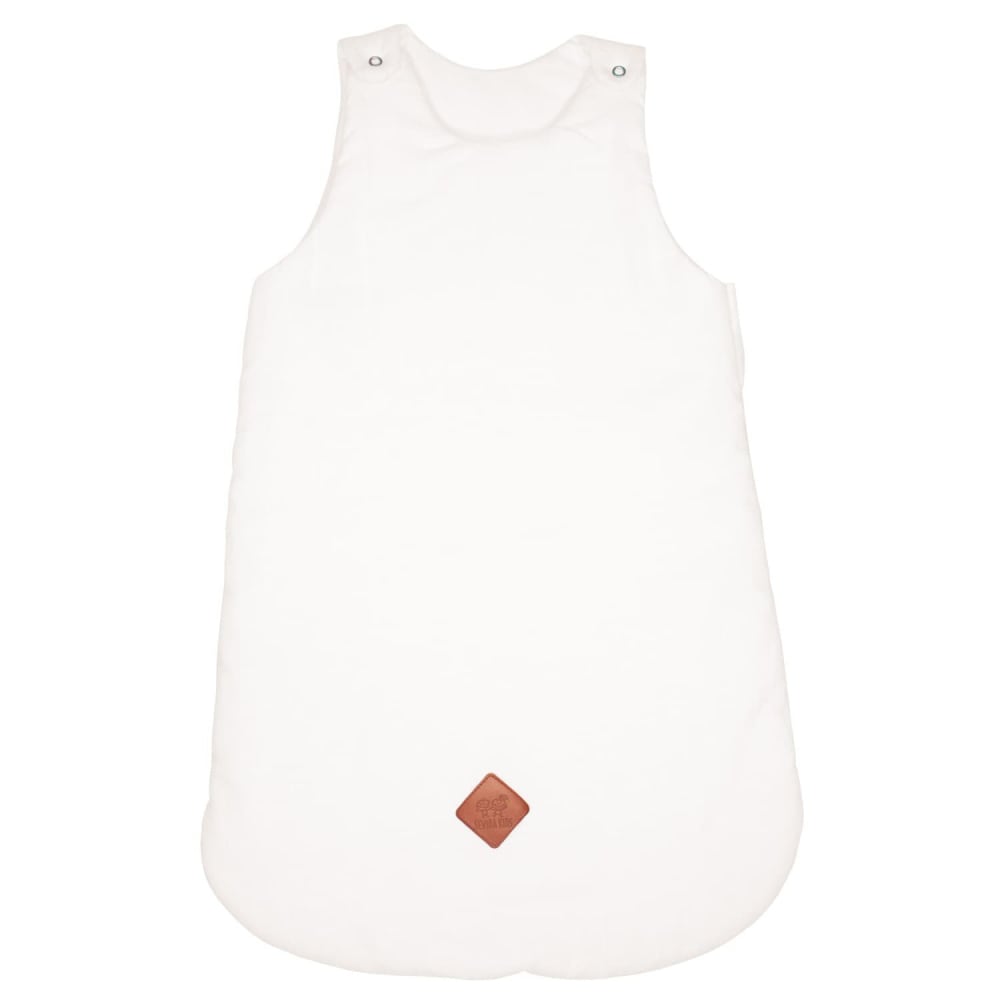 Sevira Kids Sommer-schlafsack aus gewaschenem leinen - tog 1 Beige Baby