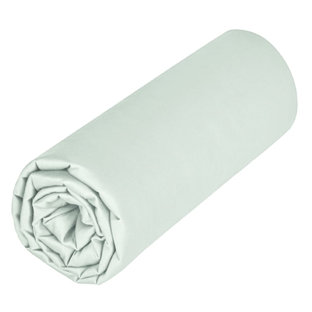 Sevira Kids Spannbettlaken aus baumwolle style classic chic Grün Baby
