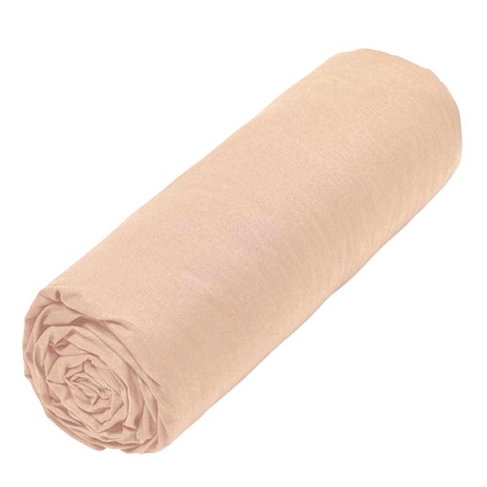 Sevira Kids Spannbettlaken aus baumwolle style classic chic orange Baby