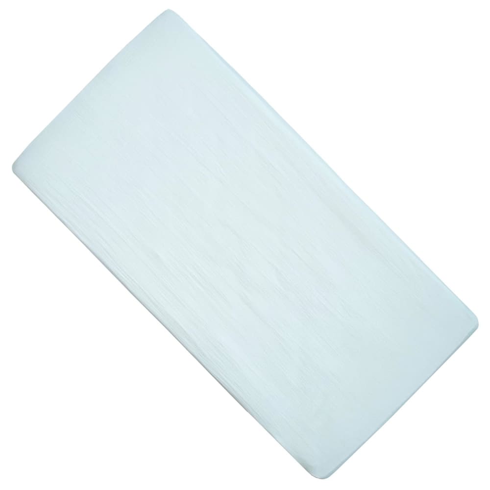 Sevira Kids Spannbettlaken aus baumwolle style classic chic Blau Baby