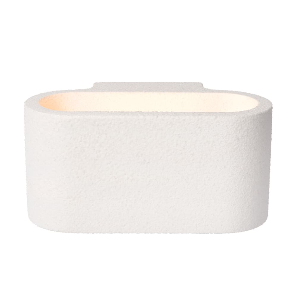 Applique en Gypse Blanc