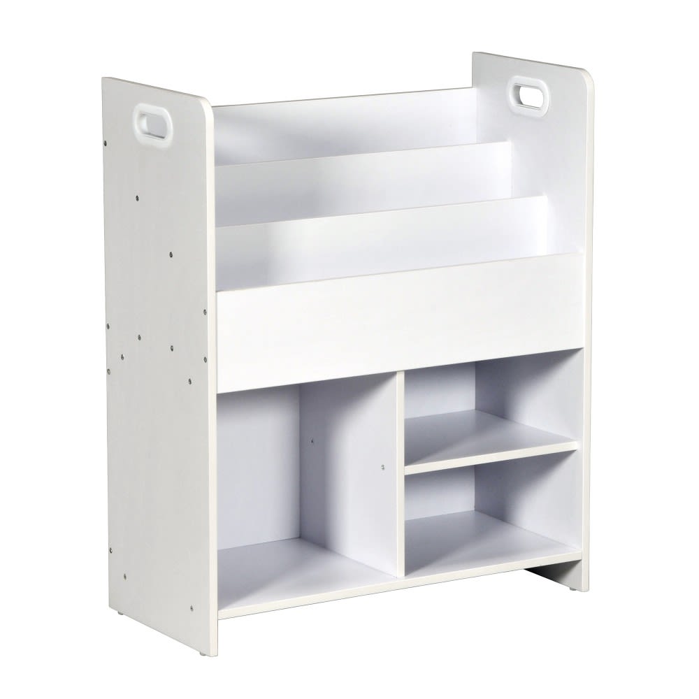 Bibliothèque enfant blanc