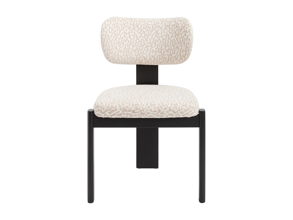 Lot de 2 chaises  beige,