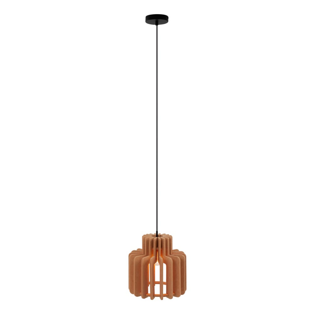 Suspension rétro orange — vue 3
