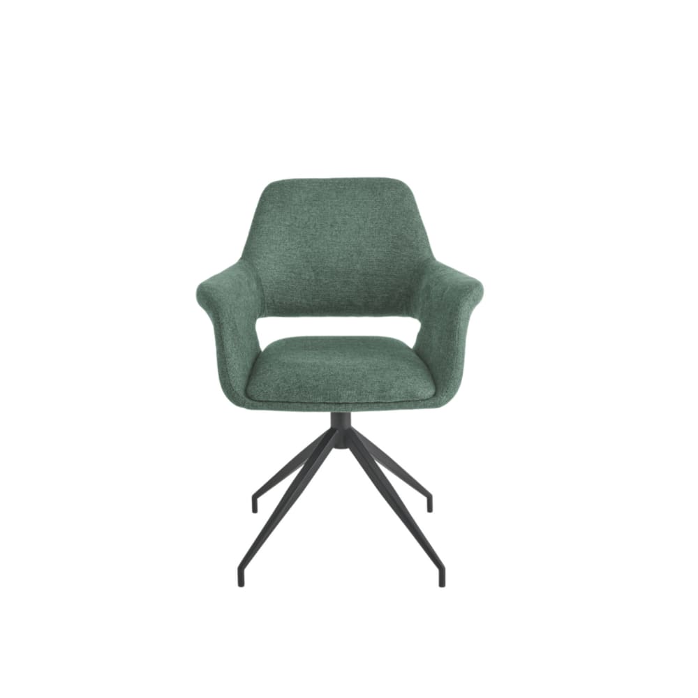 2 fauteuils pivotants