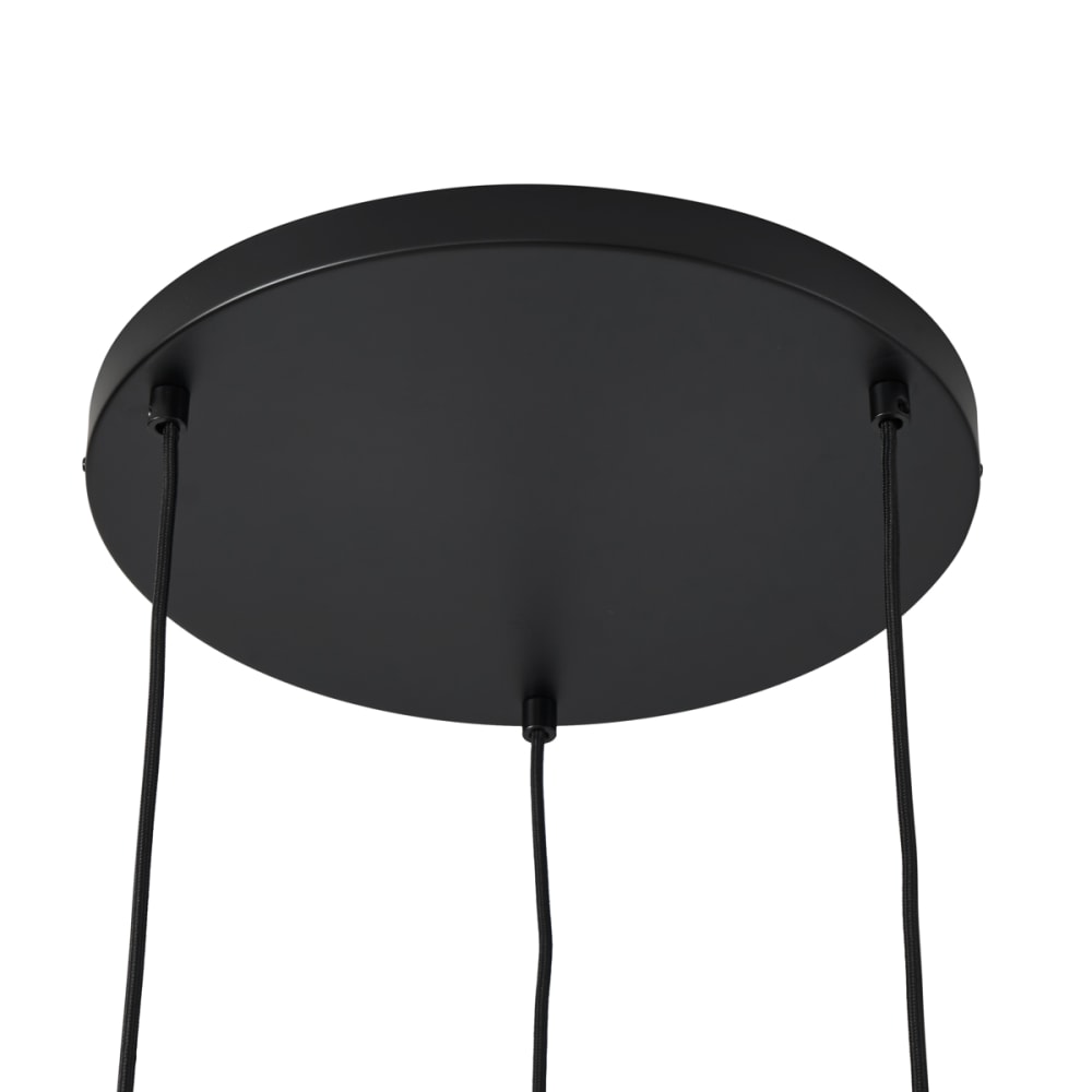 Suspension rétro noire taupe — vue 4
