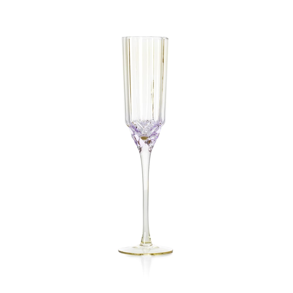 Verre verre marron et rose 7,5x7,5x26,5cm Verre verre marron et rose 7,5x7,5x26,5cm