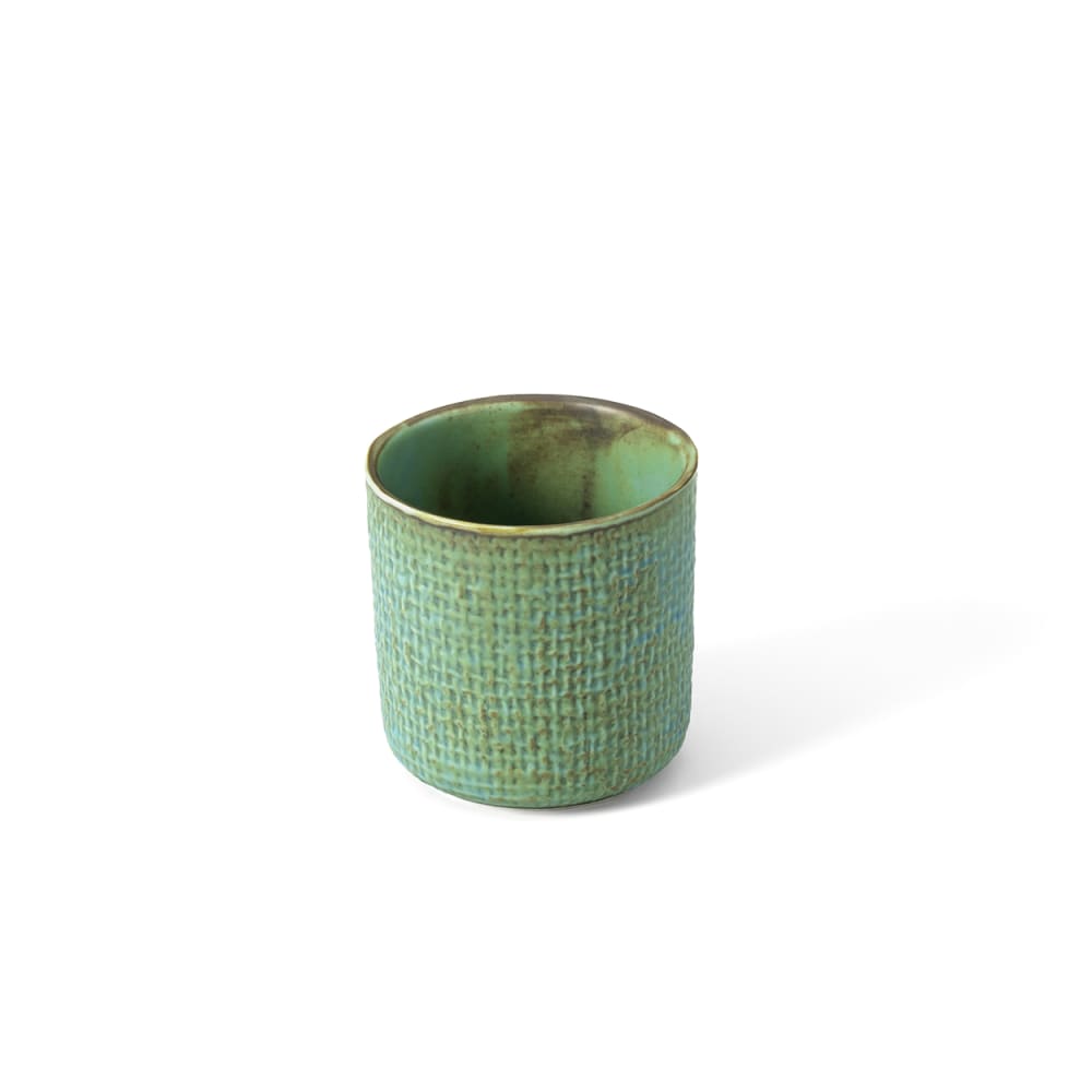 Tasse aus keramik in lagune, 7x7x7cm - Maisons Du Monde
