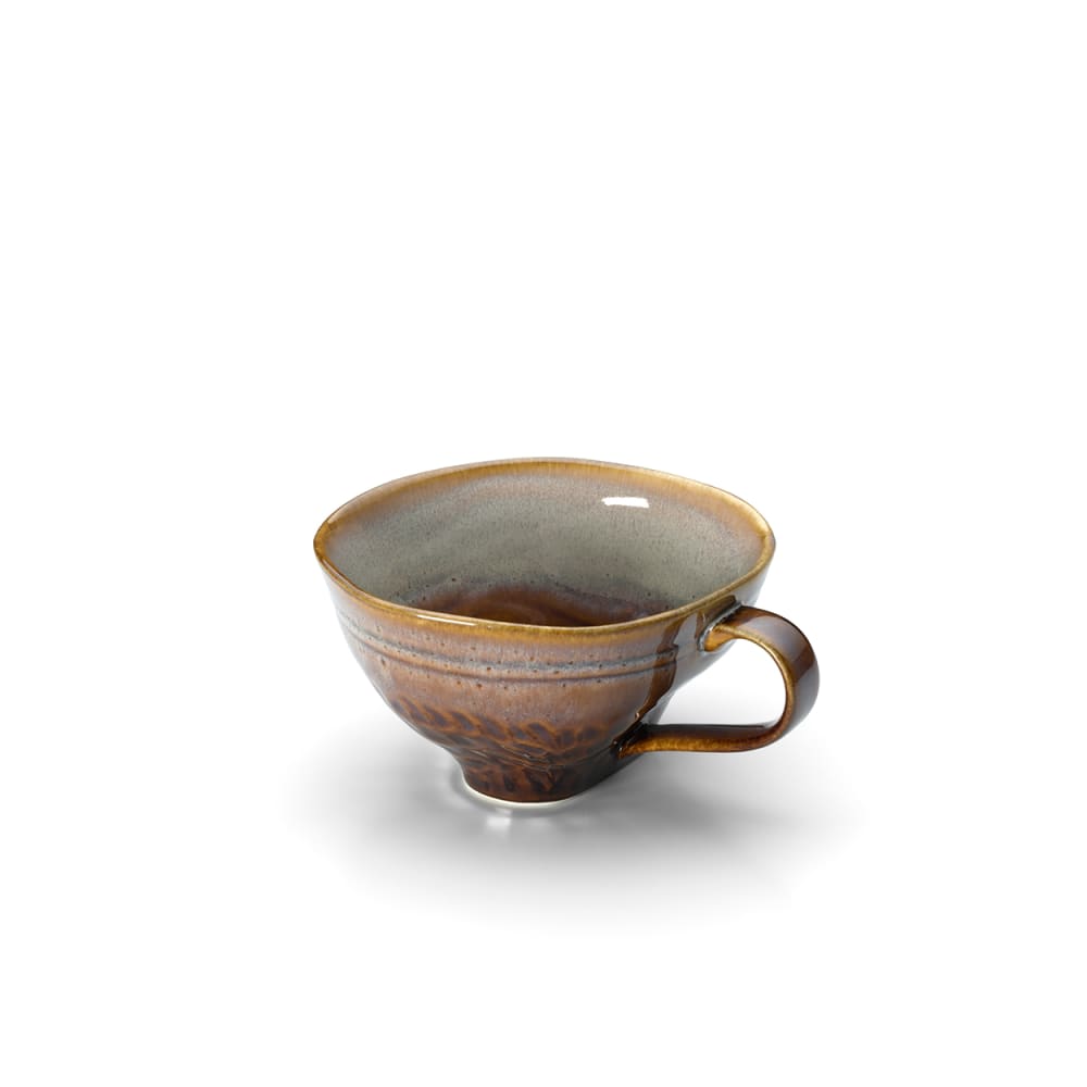 Mug en céramique multicolore 13,5x11x6,2cm
