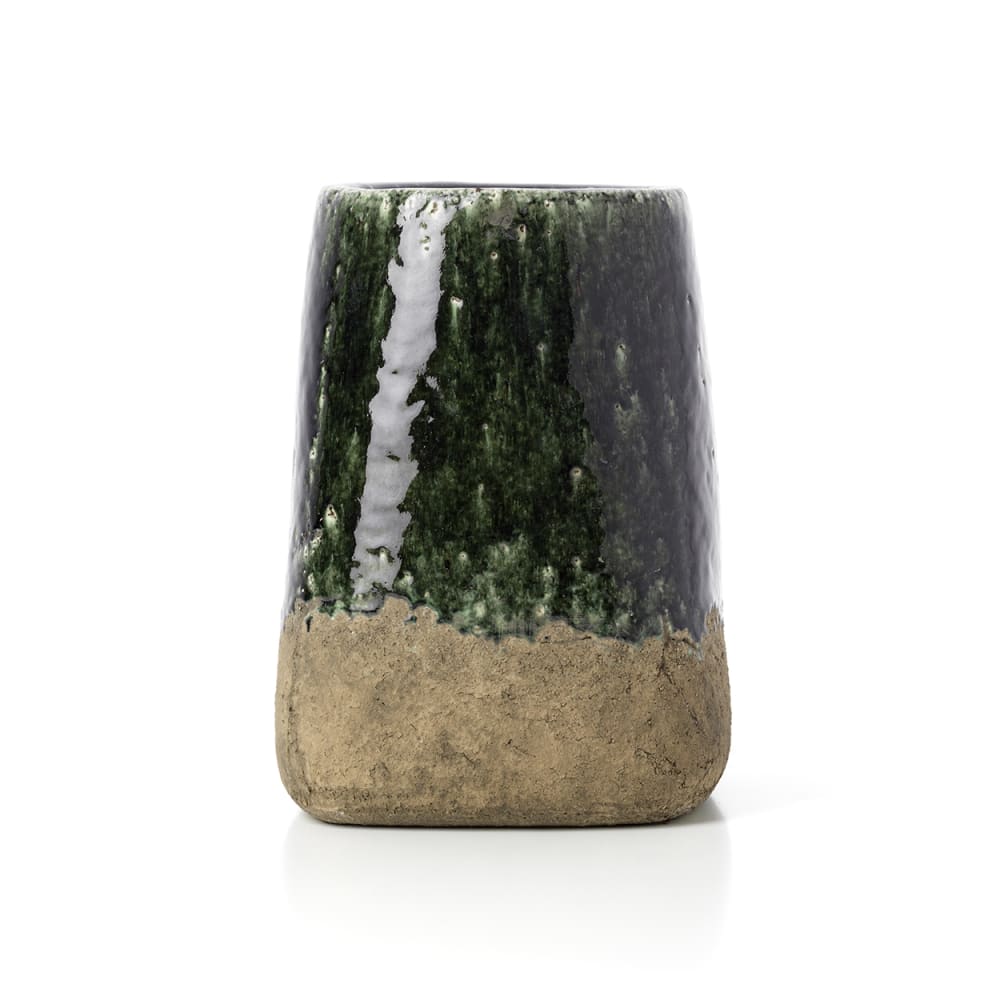 cache-pot en céramique