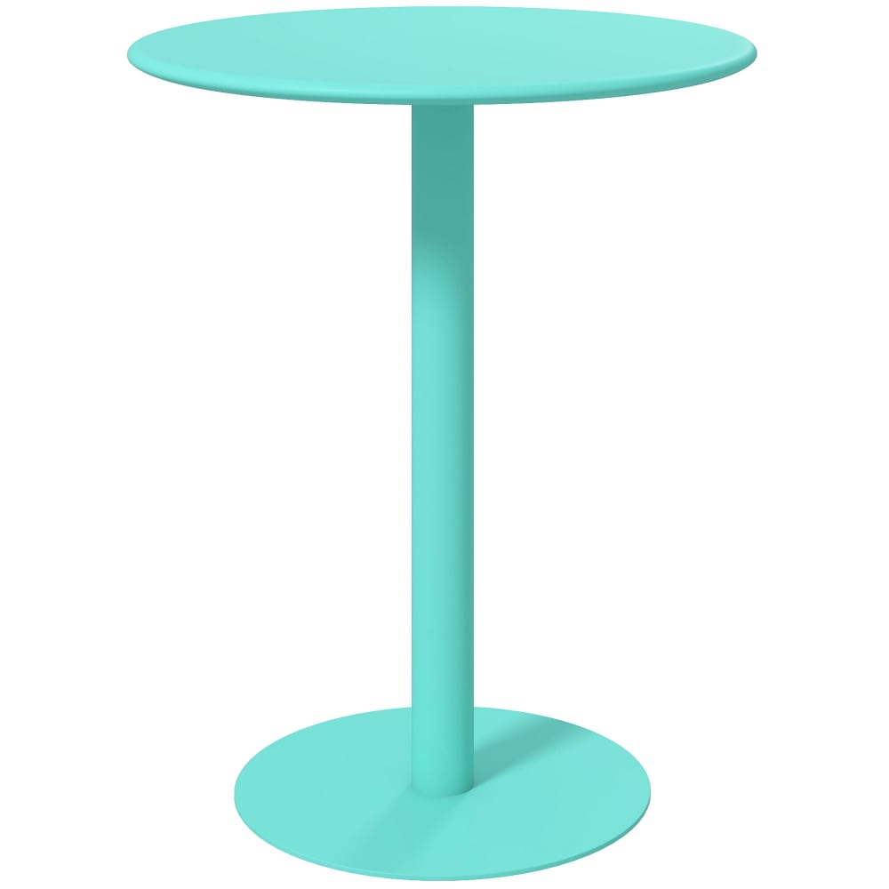 Homcom Mesa de comedor 60x60x72 cm