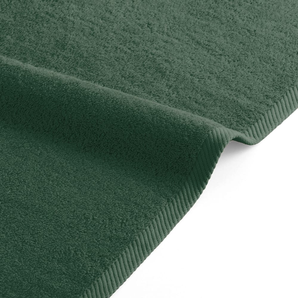 Set mit 2 Handtüchern 600g smaragd (30x50) - Maisons Du Monde