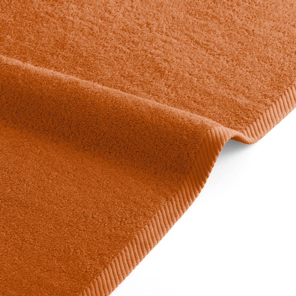 Set mit 2 Handtüchern 600g orange (30x50) - Maisons Du Monde
