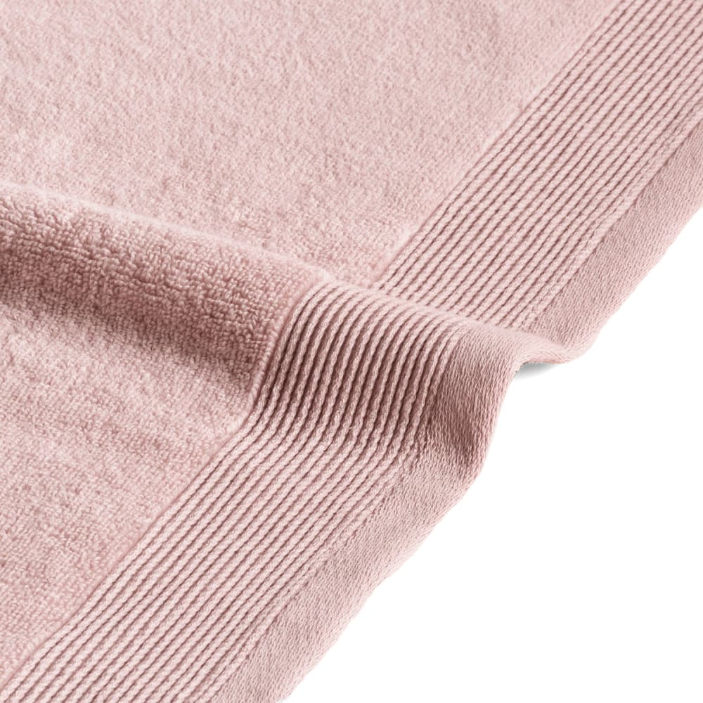 Set mit 2 Handtüchern 600g rosa(30x50)-Zero Twist - Maisons Du