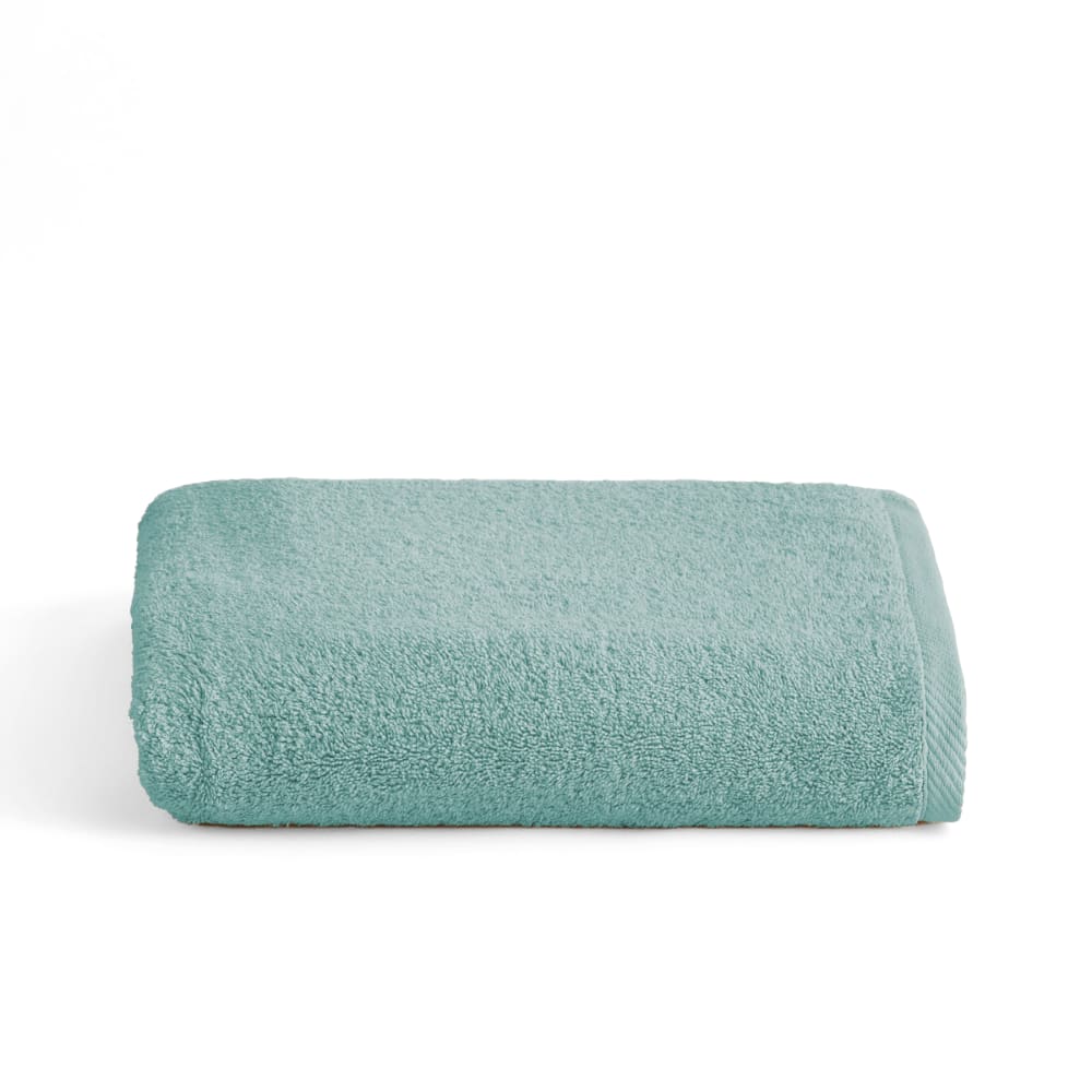 Boheme Duschhandtuch 600g türkis 70x140 style modern Blau Baumwolle