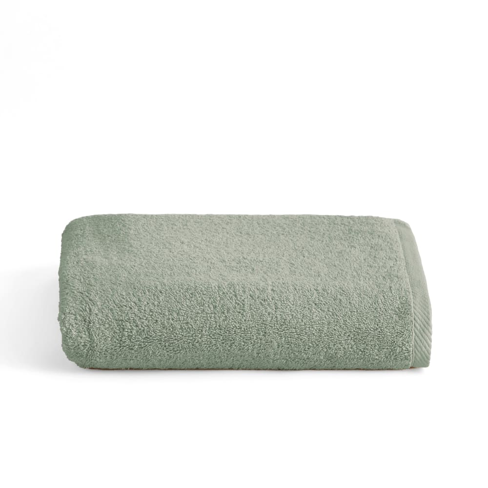 Boheme Badetuch 600g olivgrün 100x150 style modern - Baumwolle