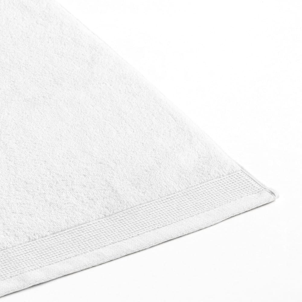 Badetuch 600g weiß 100x150-Zero Twist - Maisons Du Monde