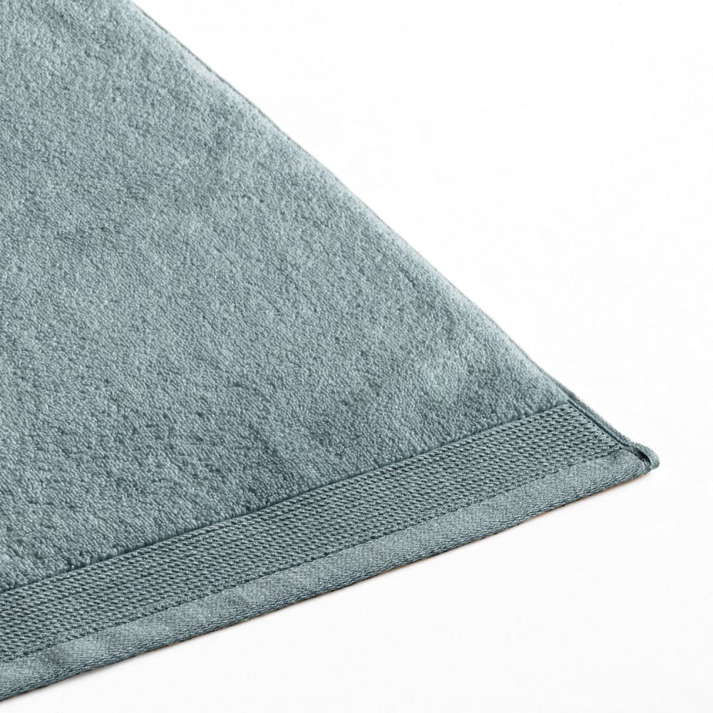 Duschhandtuch 600g eisblau 70x140-Zero Twist - Maisons Du Monde