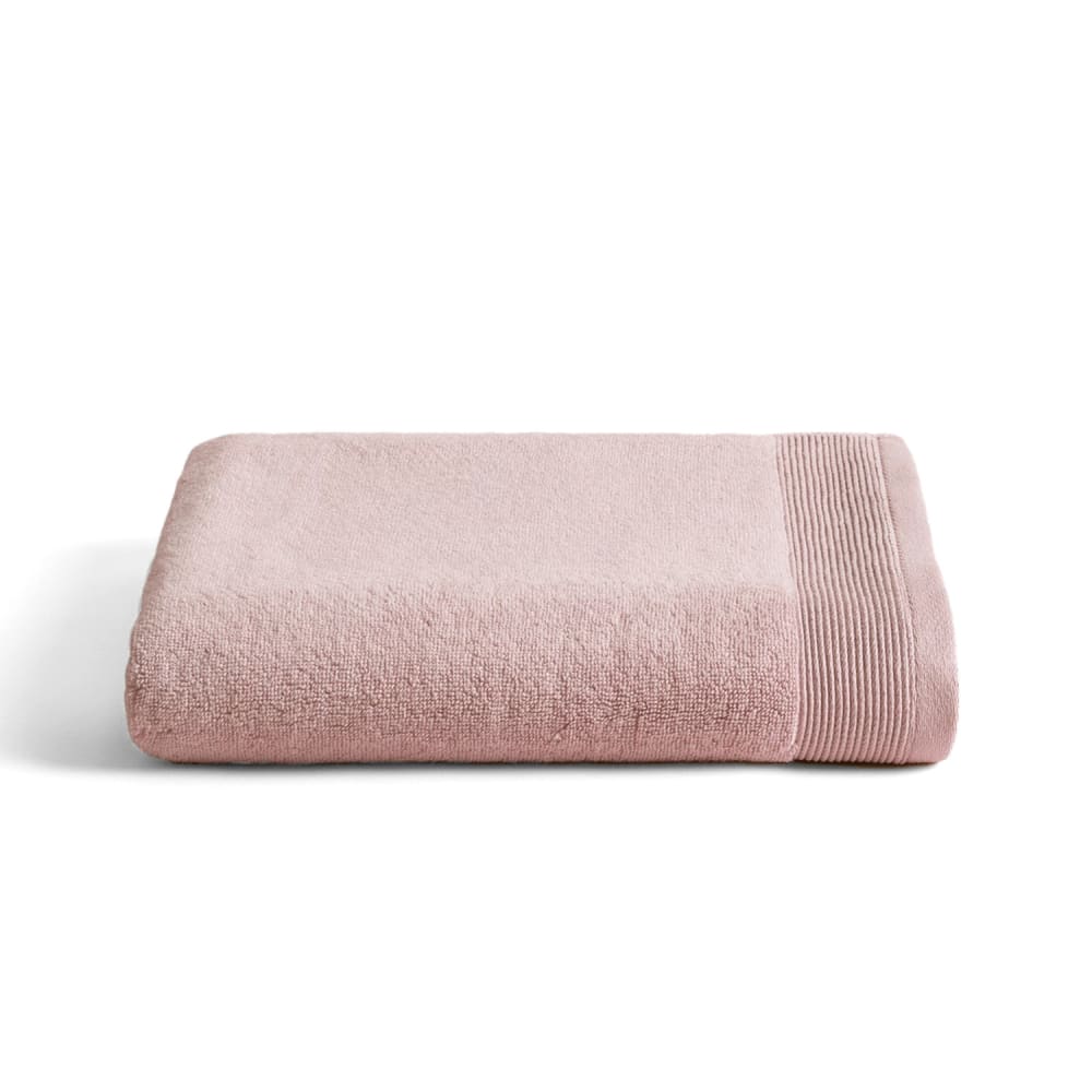 Boheme Duschhandtuch 600g rosa 70x140-Zero Twist style modern - Baumwolle