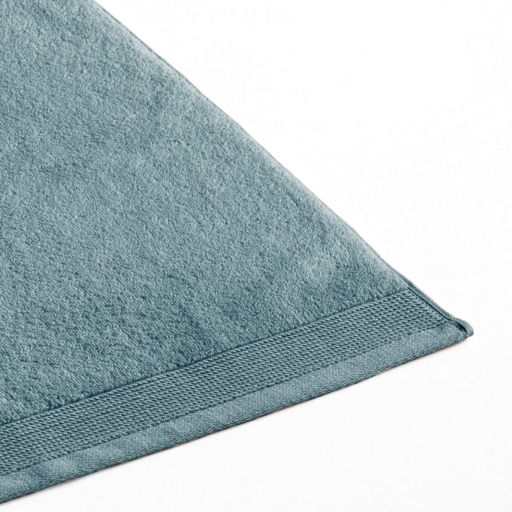 Badetuch 600g teal 100x150-Zero Twist - Maisons Du Monde