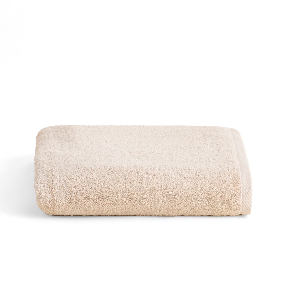 Boheme Duschhandtuch 600g natur 70x140 style modern Beige Baumwolle