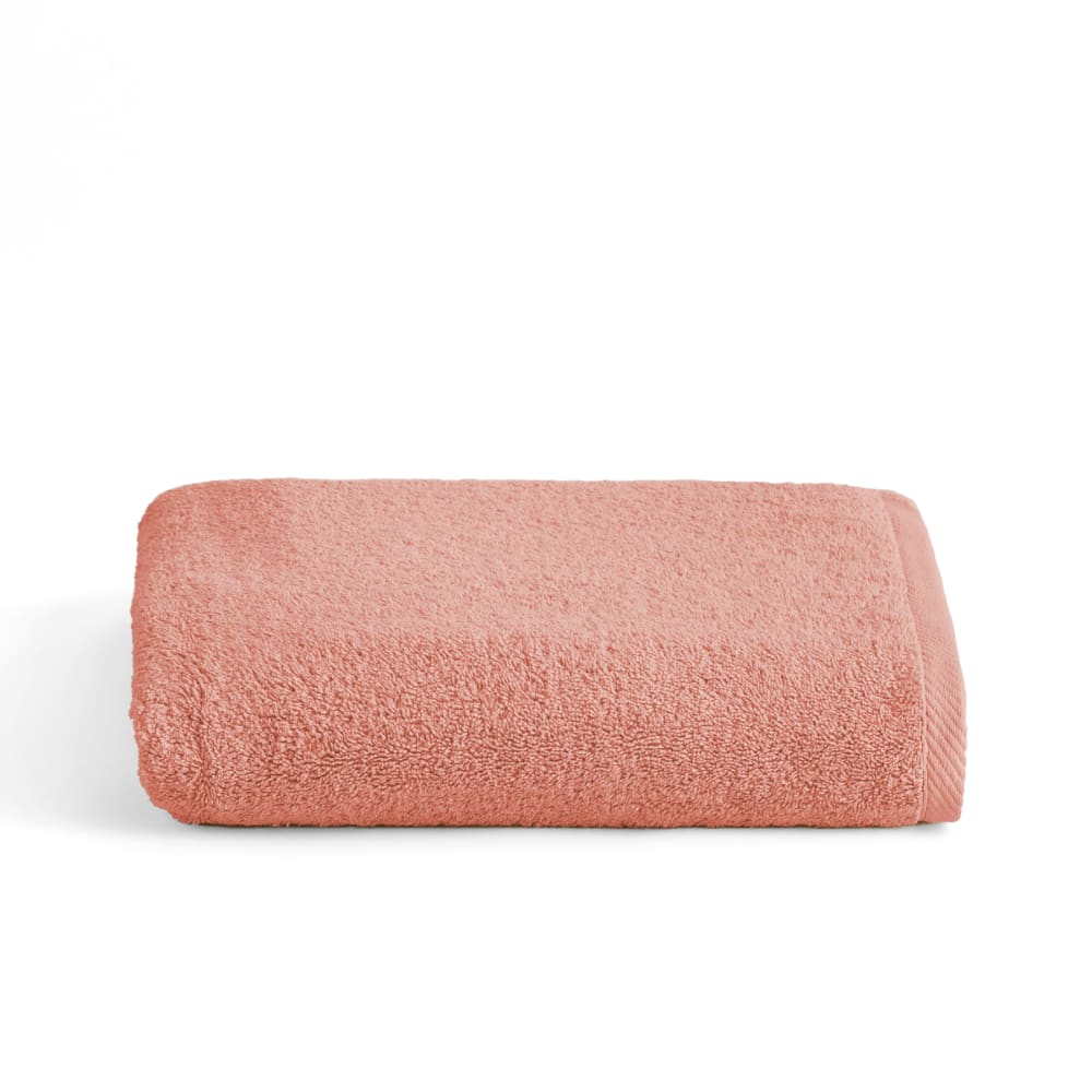 Boheme Duschhandtuch 600g koralle 70x140 style modern Rosa Baumwolle