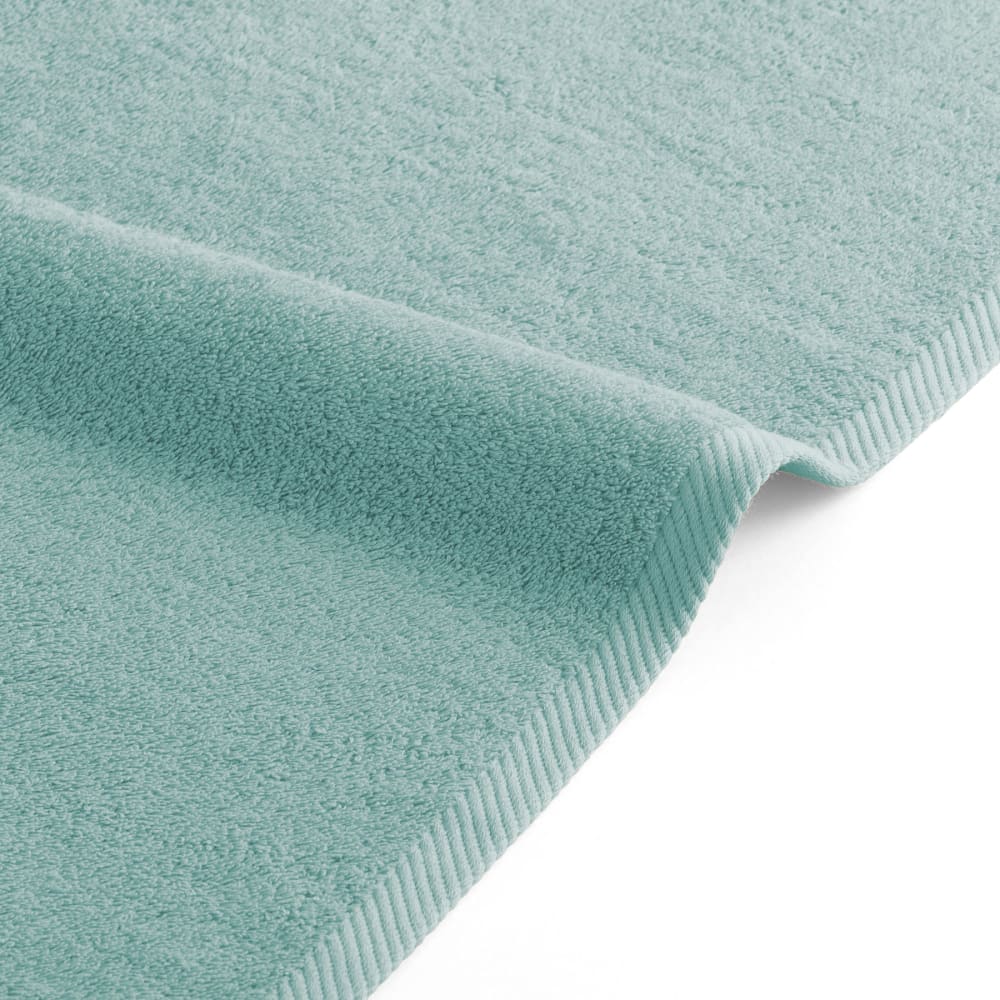 Set mit 2 Handtüchern 600g türkis (50x100) - Maisons Du Monde